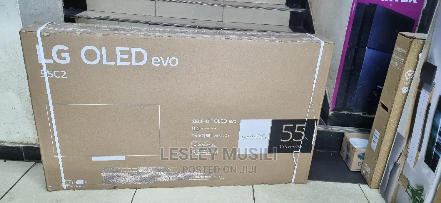 LG C2 55 Inch Class OLED Evo W/ Thinq AI