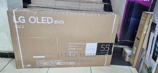 LG C2 55 Inch Class OLED Evo W/ Thinq AI - thumbnail 2