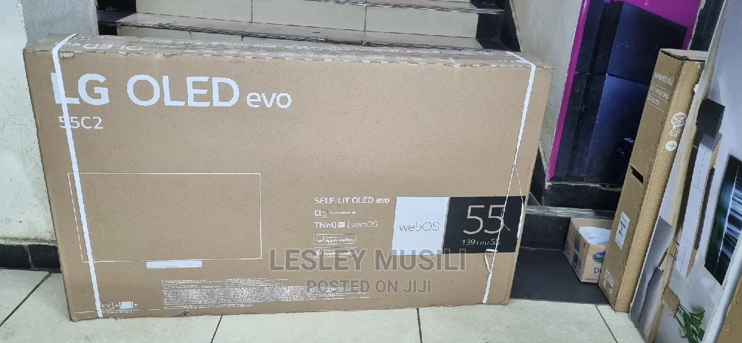 LG C2 55 Inch Class OLED Evo W/ Thinq AI