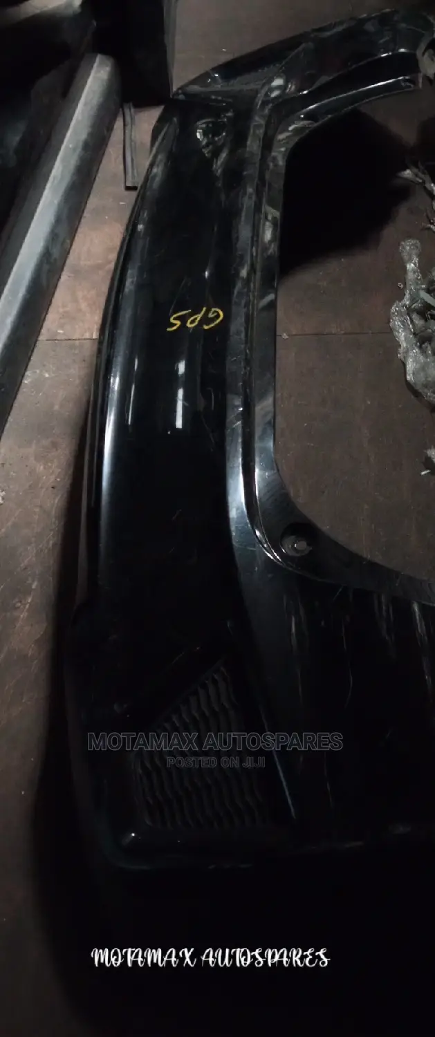 Honda Fit Gp5 2014 Rear Bumper