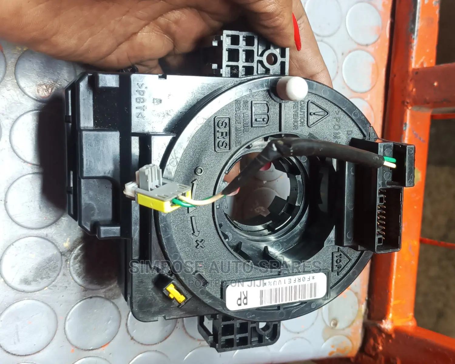 Spiral Cable Honda Shuttle Gp7.