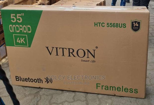 Vitron 55 Inch Smart Android Tv