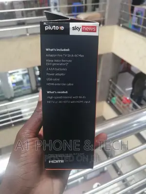 Firetvstick Max