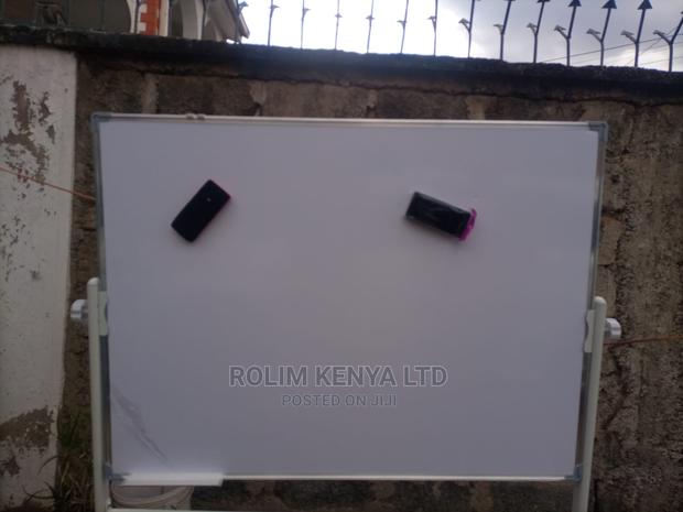 Single Sided Magnetic Whiteboards 3ftx4ft - main view