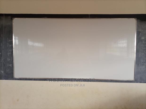 Wall Mounted Whiteboard for Studies 240cm X 120cm - main view