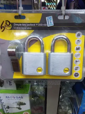 Yale 50mm Dimple Key Padlock