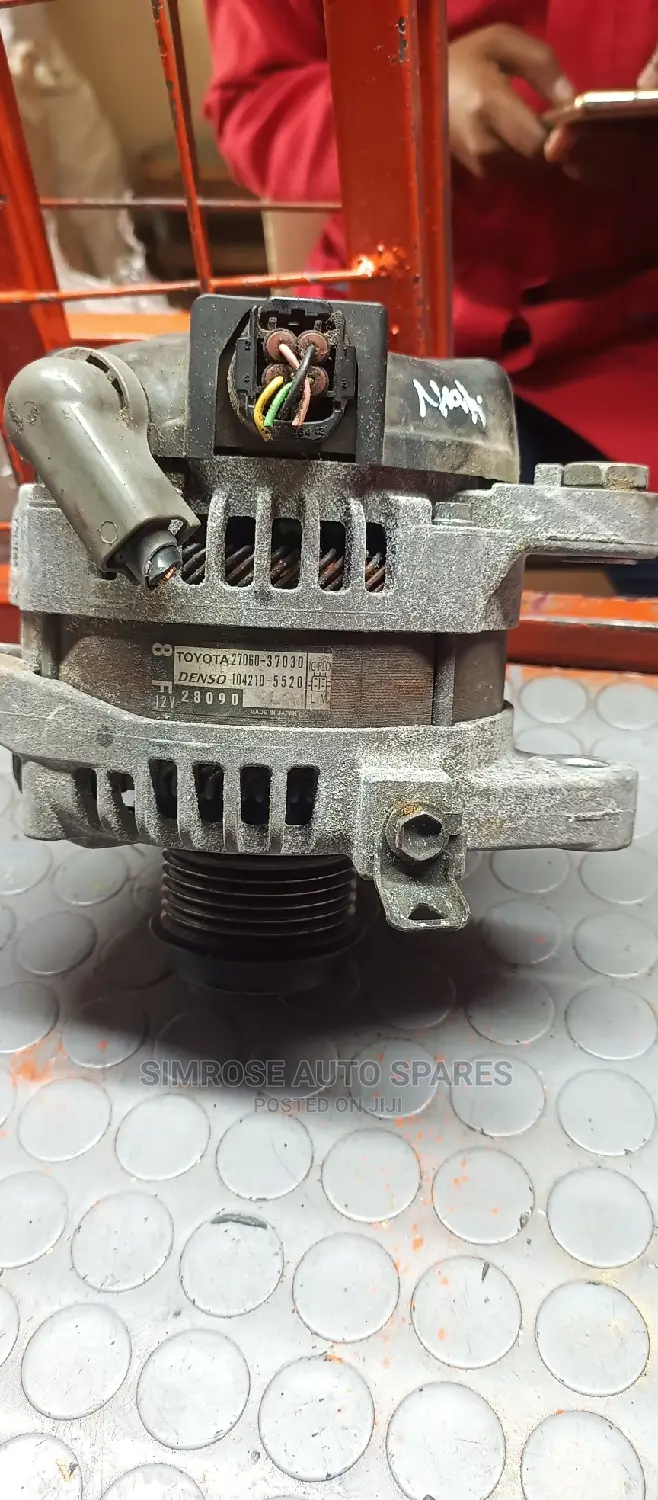 3zr Engine Alternator for Noah, Wish