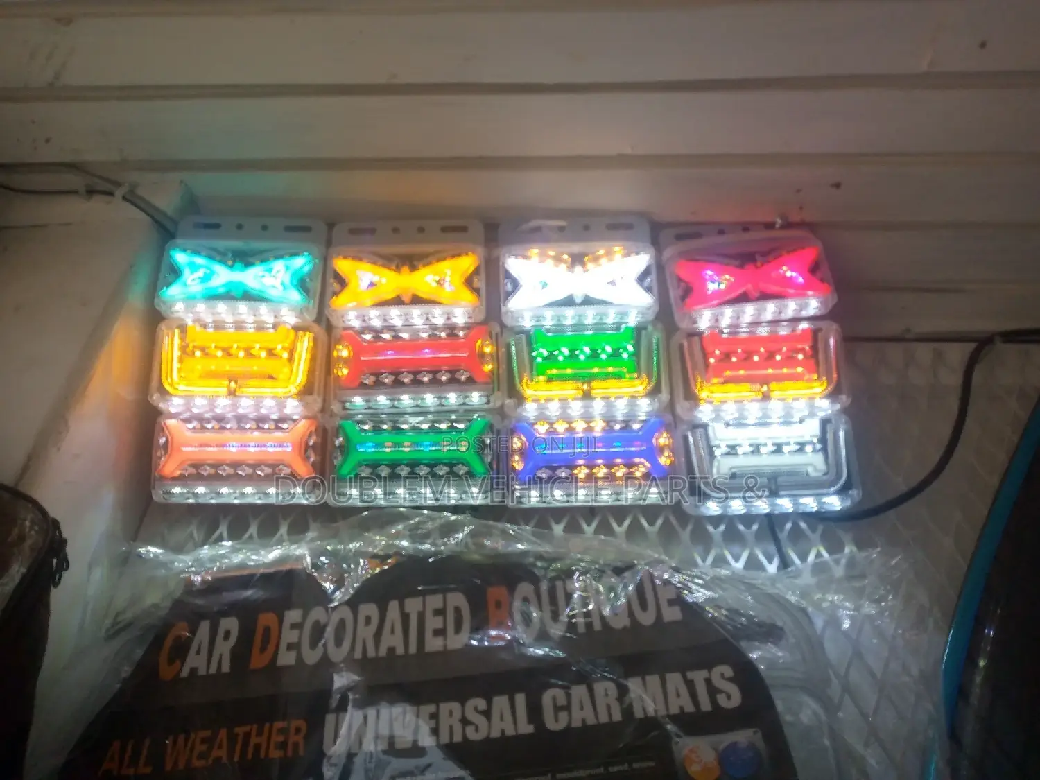 Universal Fine Led Lights 24V Assorted Vehicles Side Markers