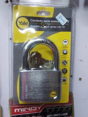 Yale 70mm Dimple Key Padlock
