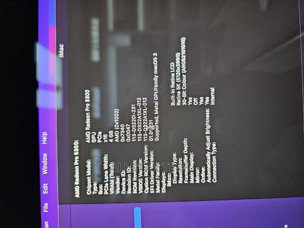 Desktop Computer Apple iMac 8GB Intel Core I5 SSD 256GB - thumbnail 5