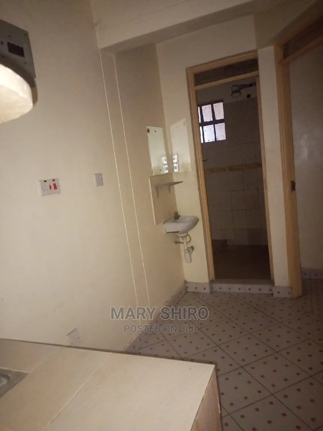 1bdrm Apartment in South B for rent