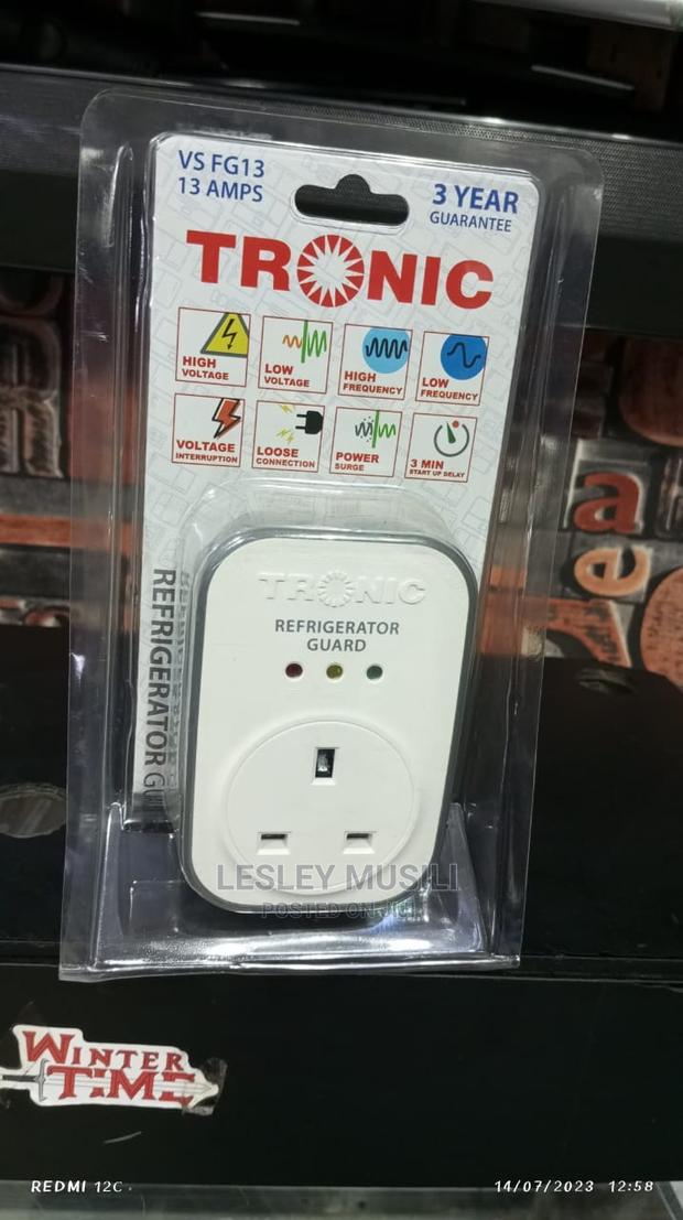 Tronic Refrigerator Guard 13amps