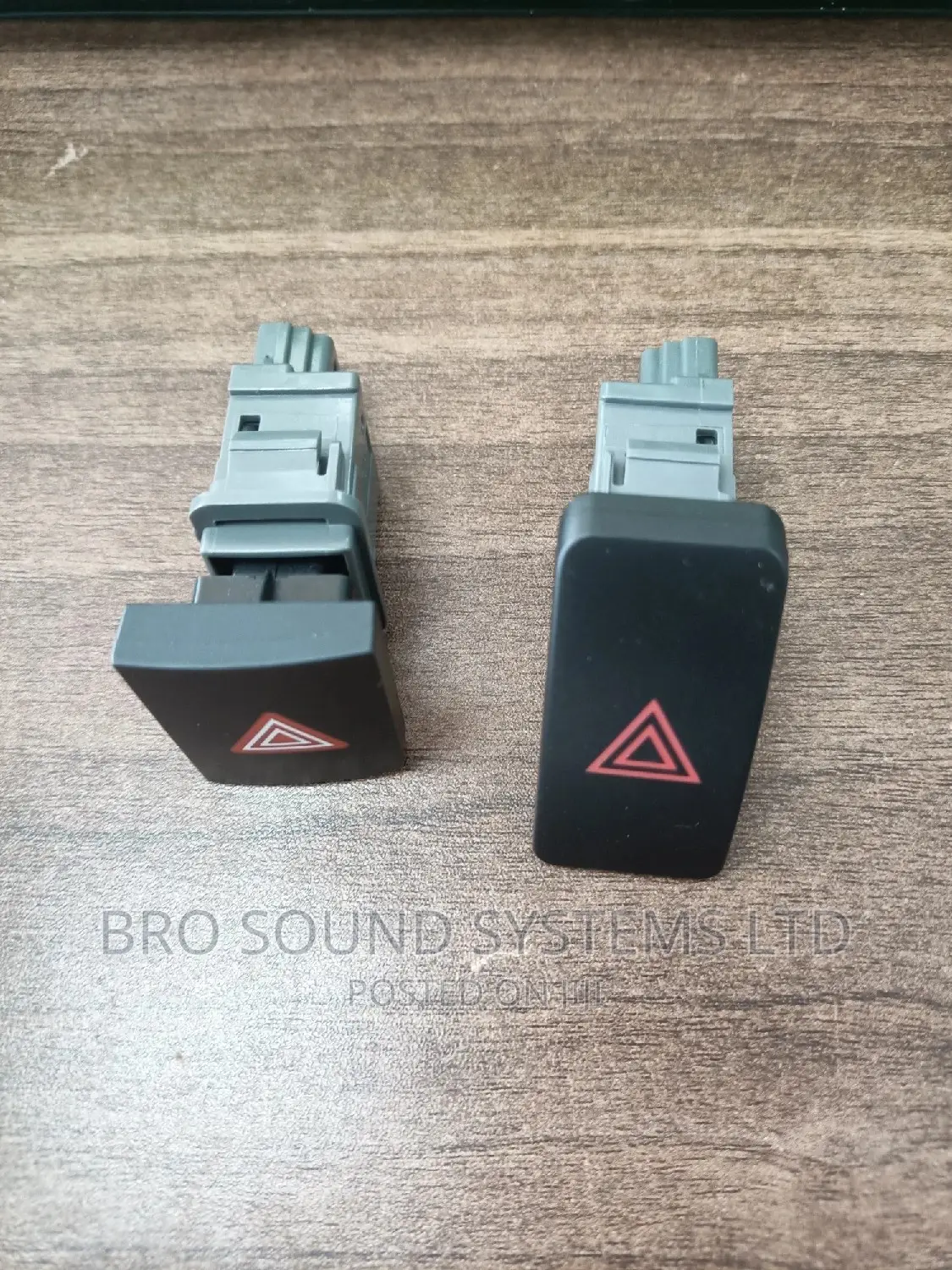 Hazard / Blinker Switch Toyota Prado, Axio, Corolla, Auris