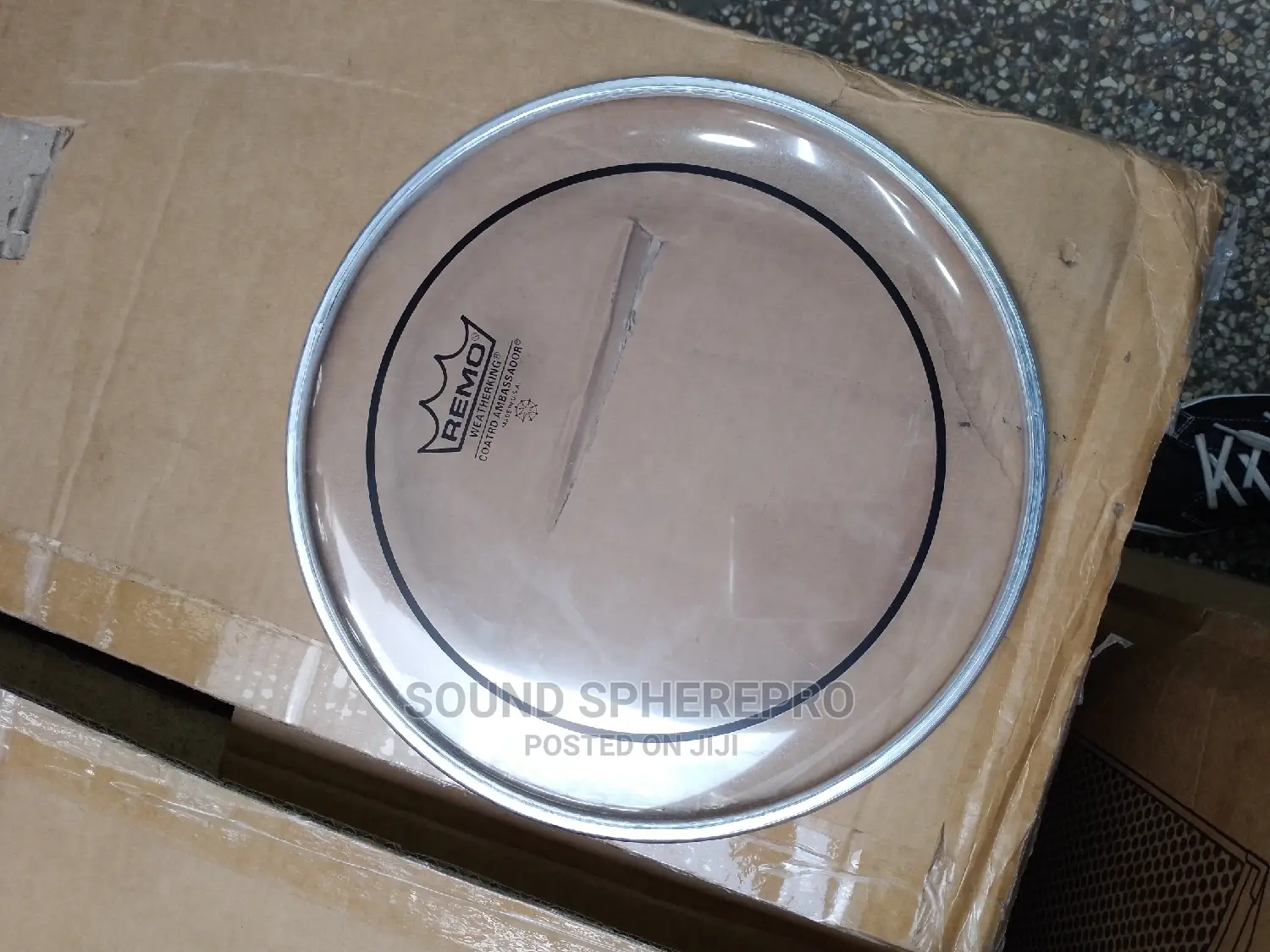 Remo 10" Double Membrane