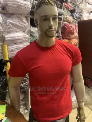 Red Cotton Tshirts and Printings Too