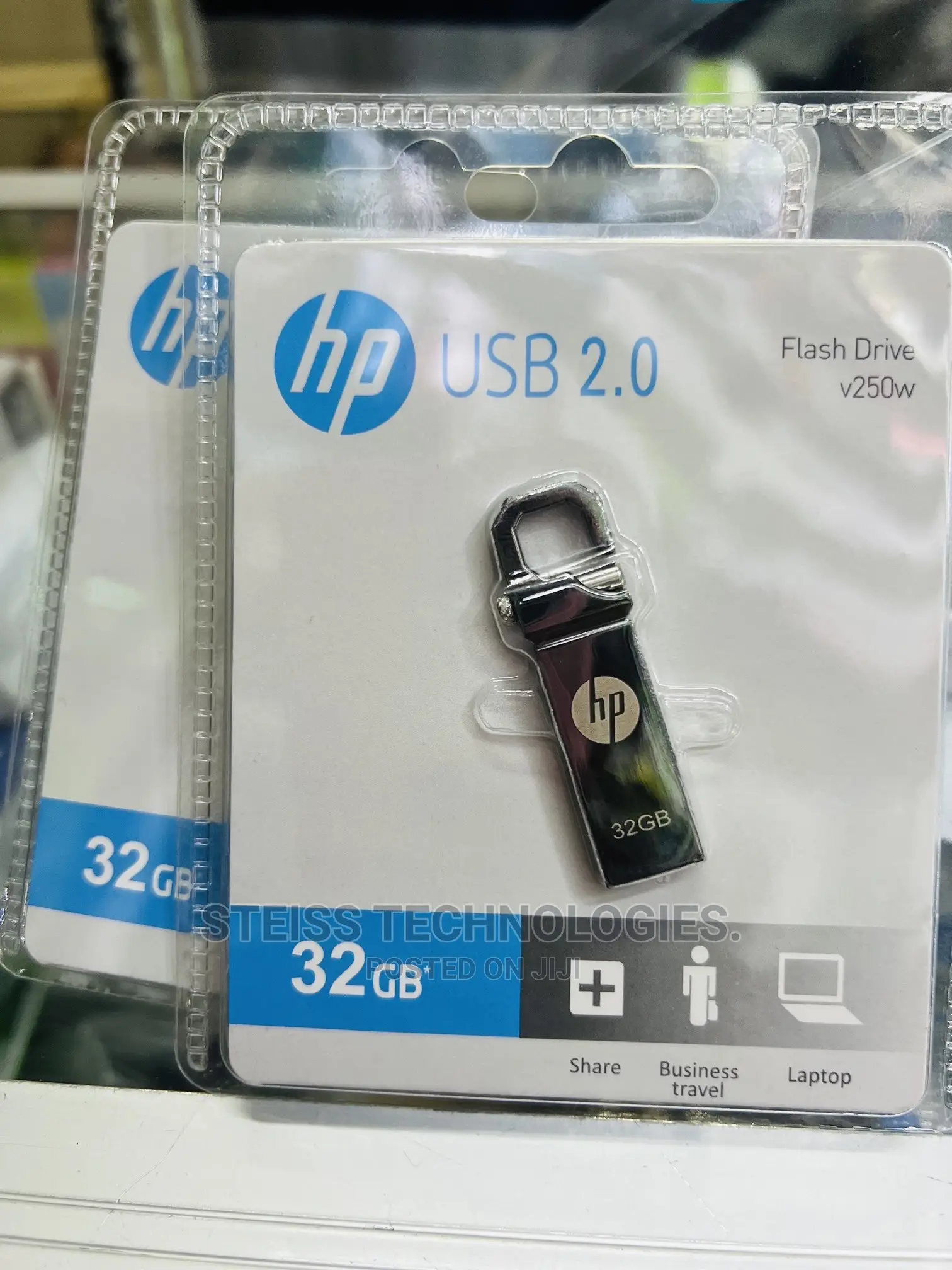 32gb-Hp Flashdrive.