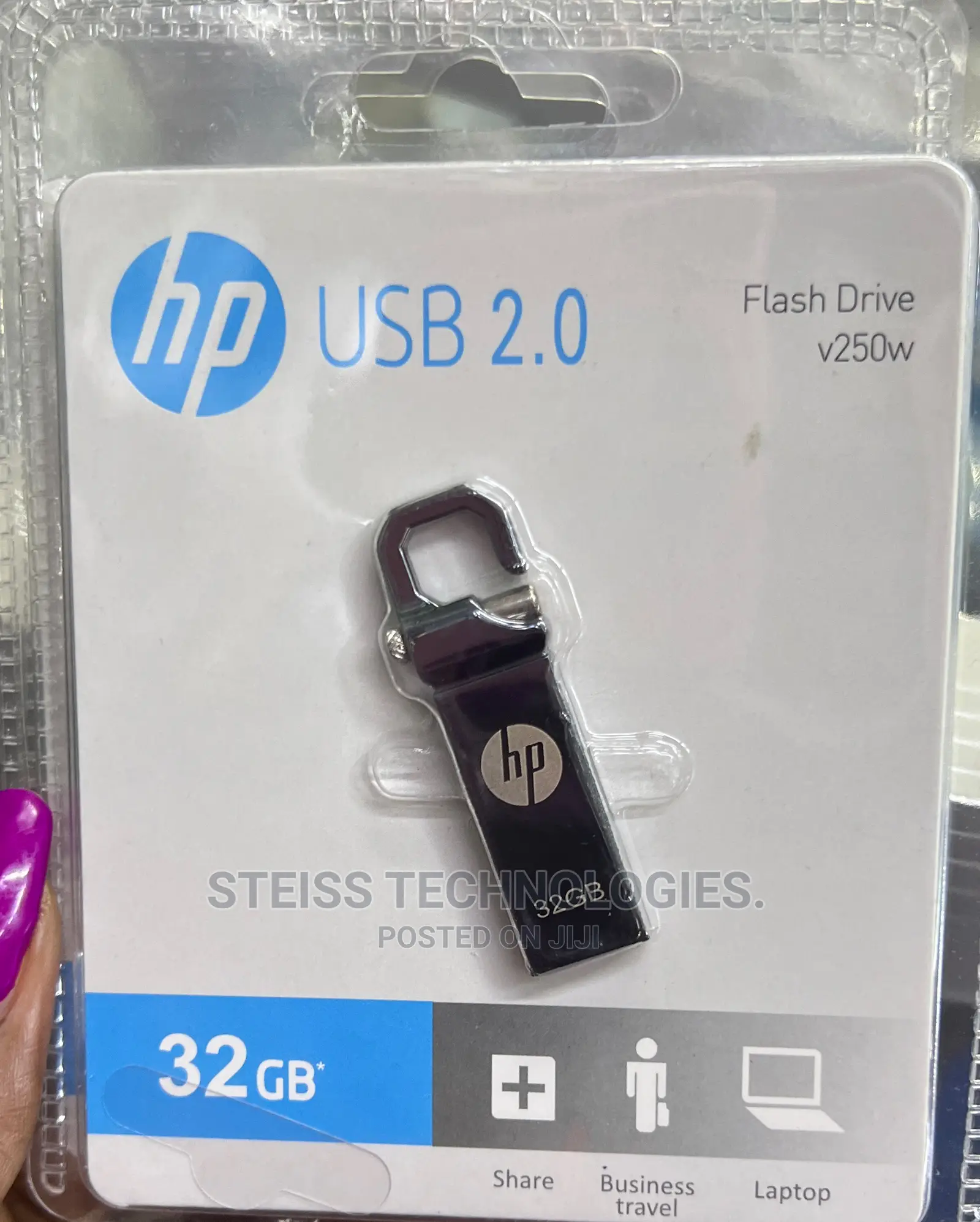 32gb-Hp Flashdrive.