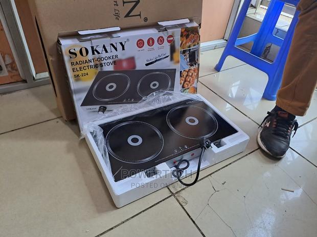 Sokany Radiant Induction Cooker Electric Quality Hot Plate
