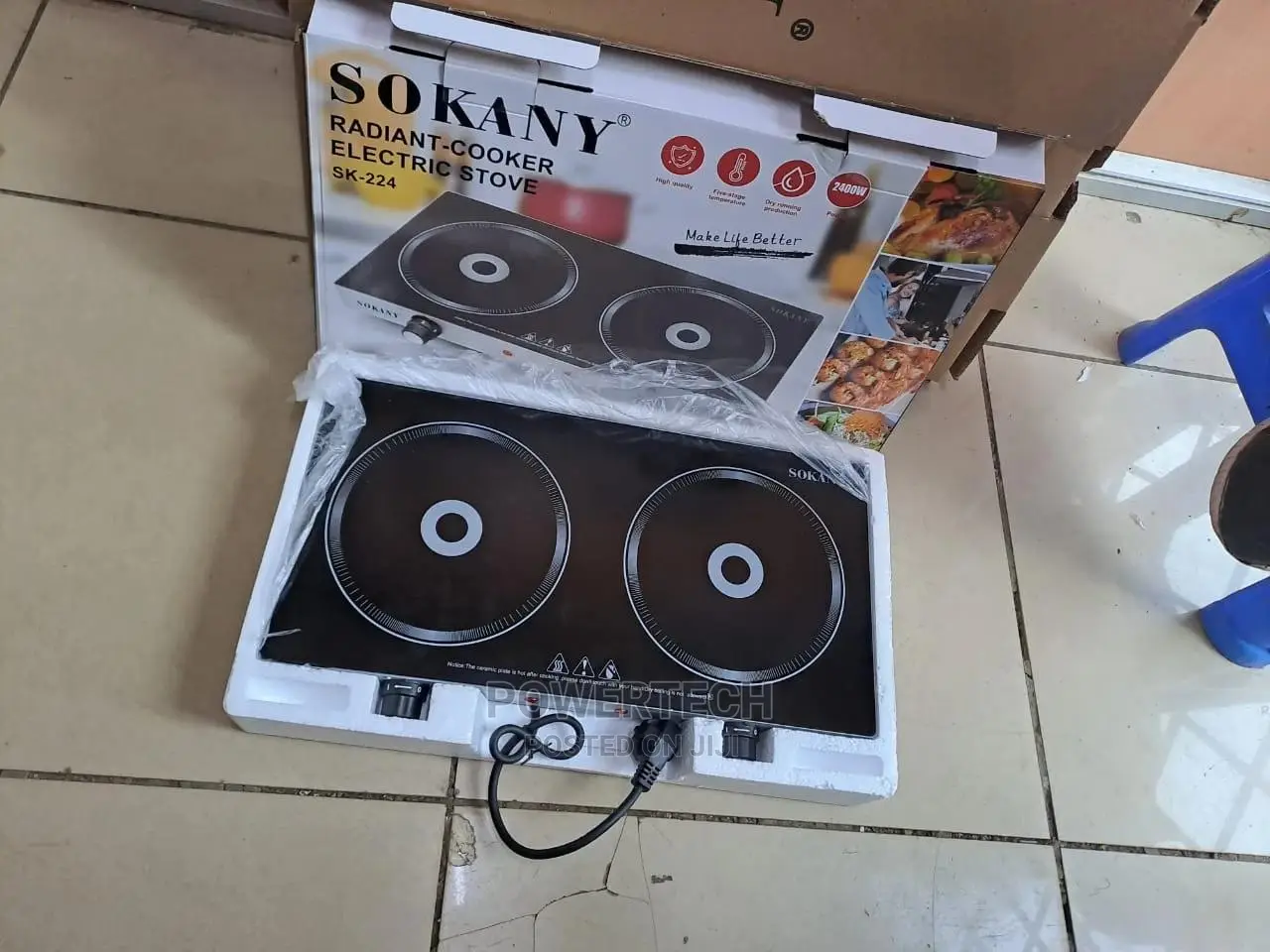 Sokany Radiant Induction Cooker Electric Quality Hot Plate