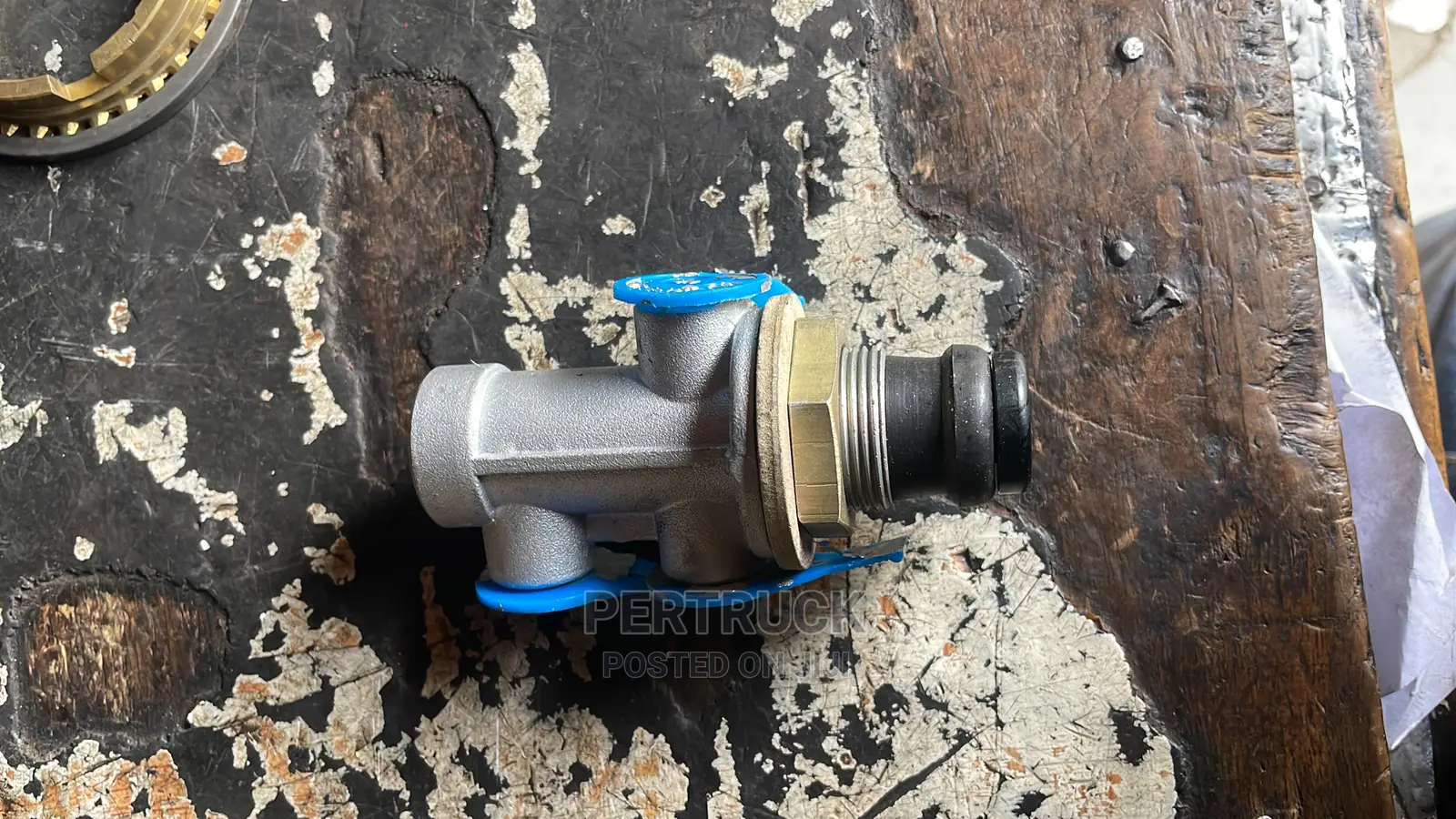 Engine Brake Stepper Valve