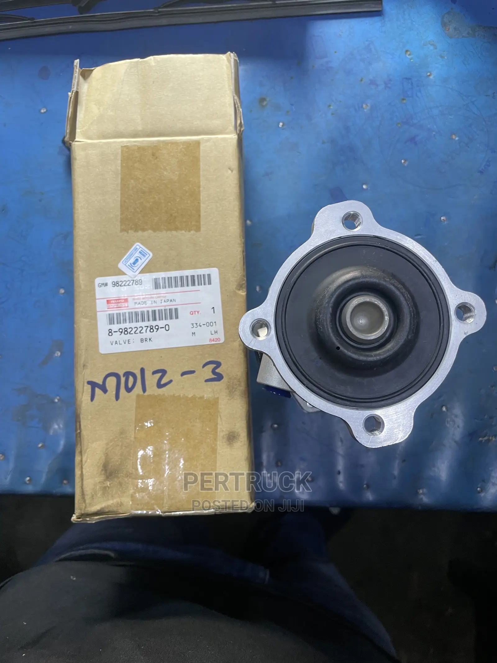8-98222789-0 Foot Brake Valve Isuzu FRR90/FVZ New Slayqueen