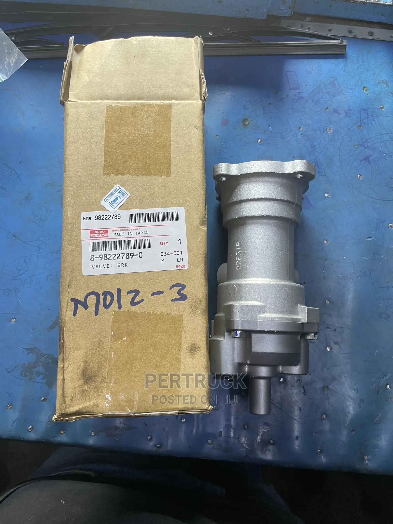 8-98222789-0 Foot Brake Valve Isuzu FRR90/FVZ New Slayqueen