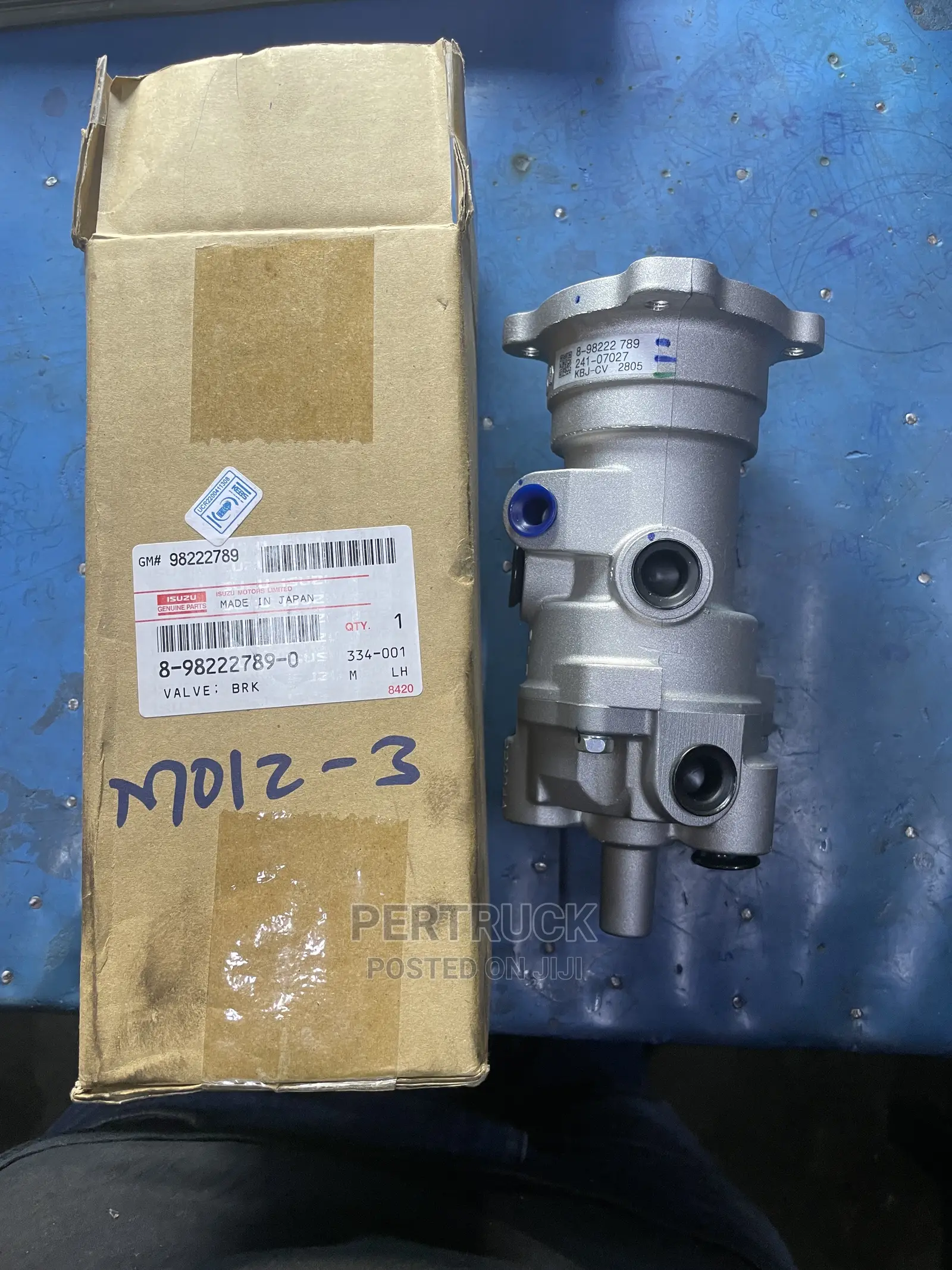 8-98222789-0 Foot Brake Valve Isuzu FRR90/FVZ New Slayqueen