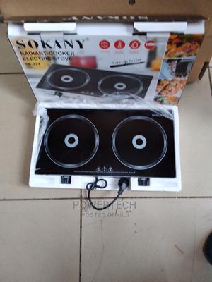 Sokany Double Auto Ignition Electrical Induction Cooker - thumbnail 2