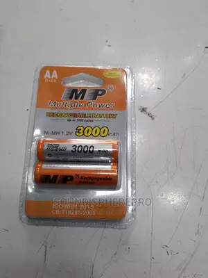 MP AA Rechargeable Batteries