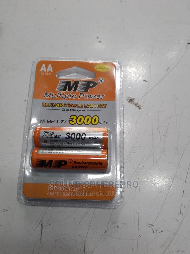 MP AA Rechargeable Batteries