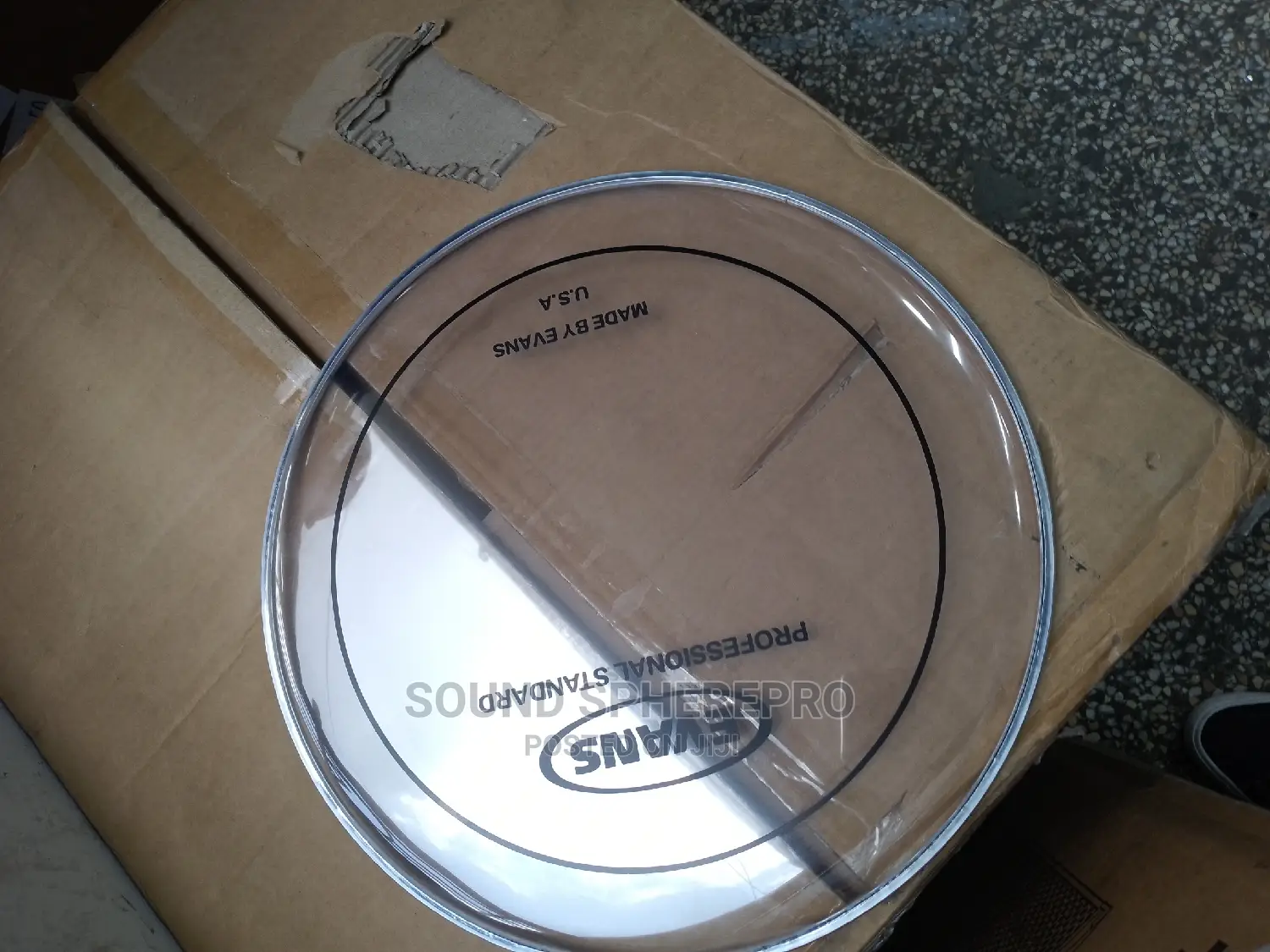Evans Floor Tom Skin 16"