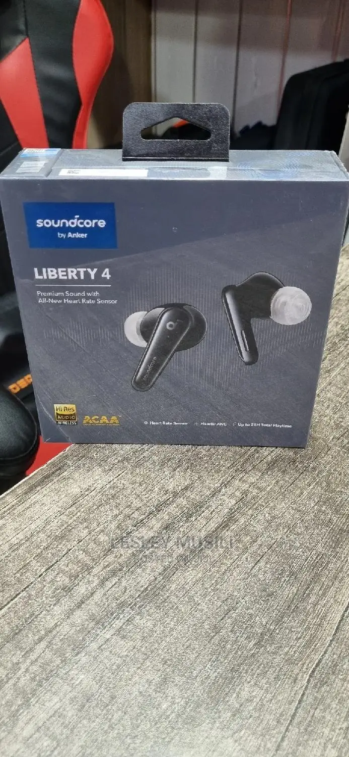 Soundcore by Anker Liberty 4, Noise Cancelling Earbuds,