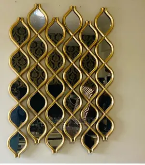 *3 in 1 Wavy Decor Mirrors