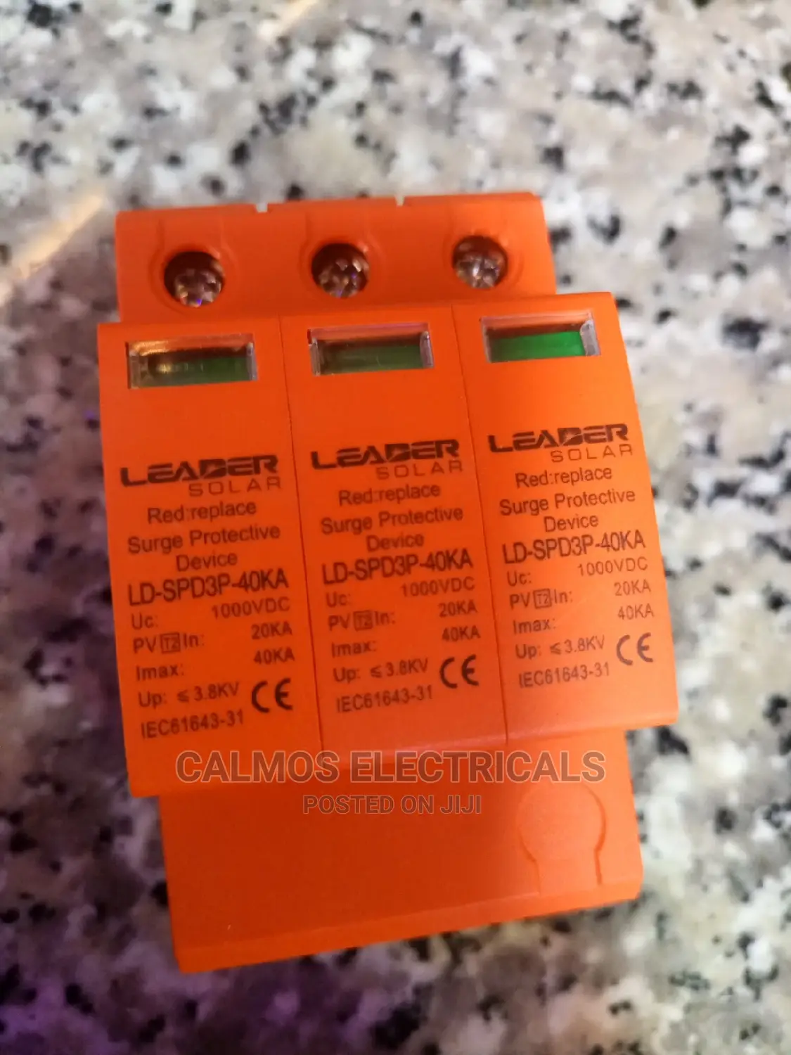 3pole DC Surge Protector