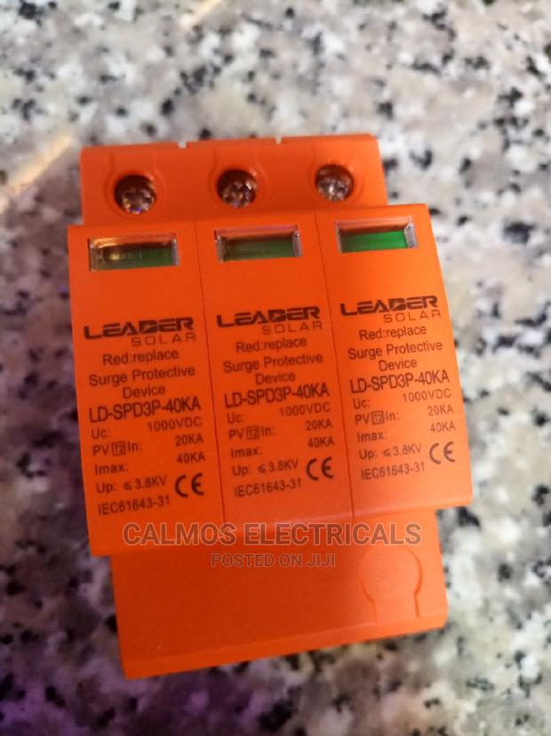 3pole DC Surge Protector - main view