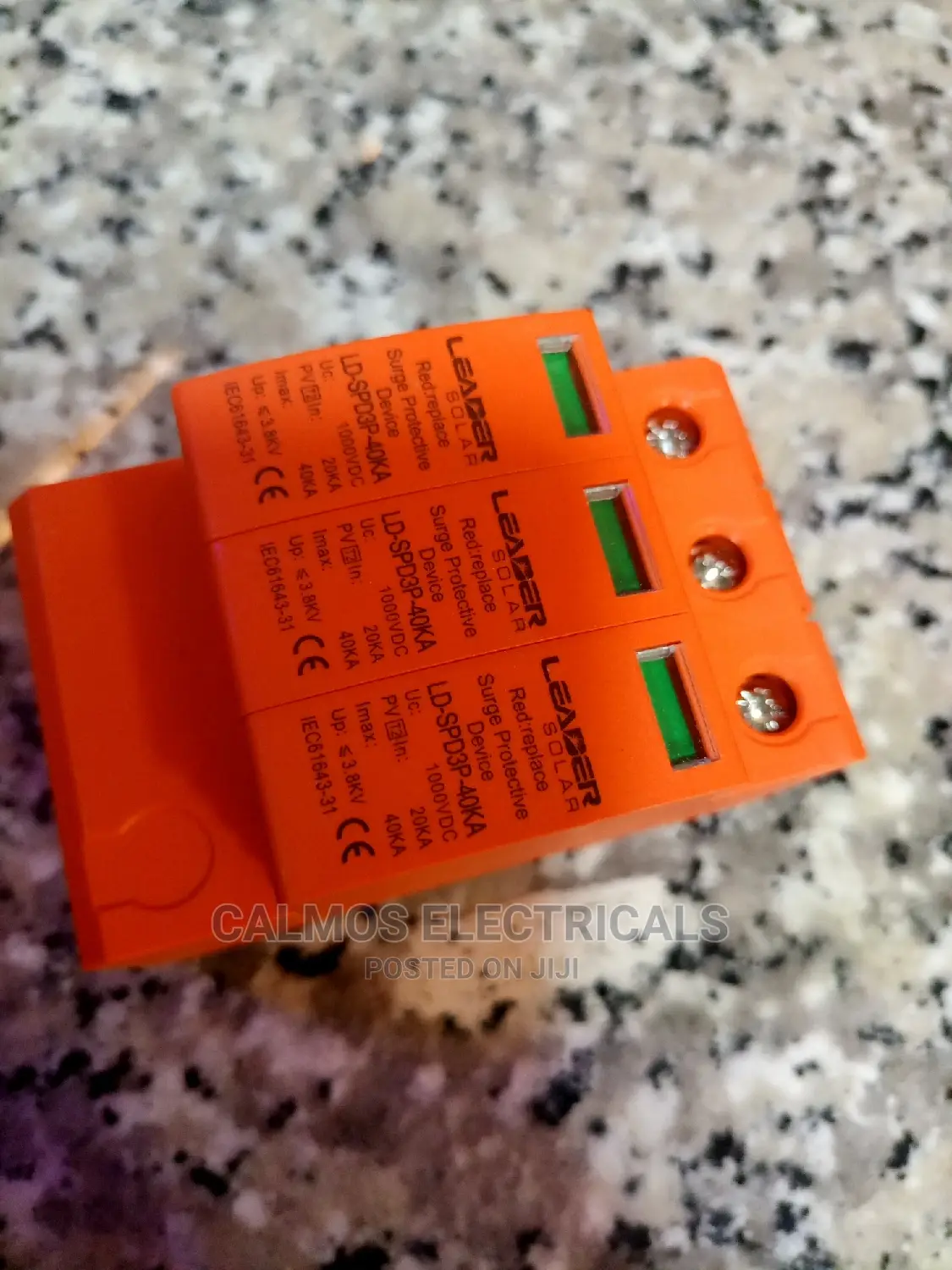3pole DC Surge Protector
