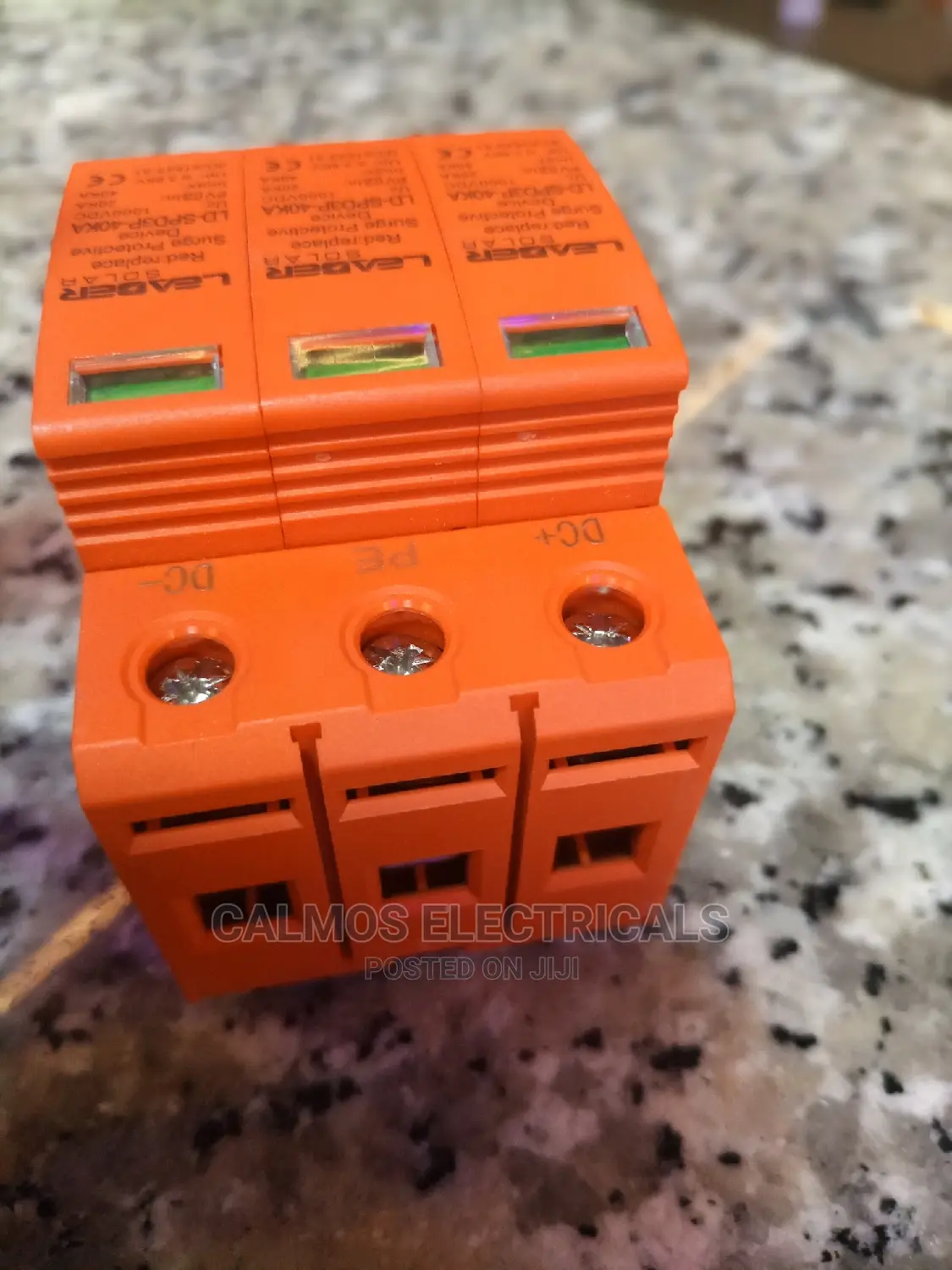 3pole DC Surge Protector