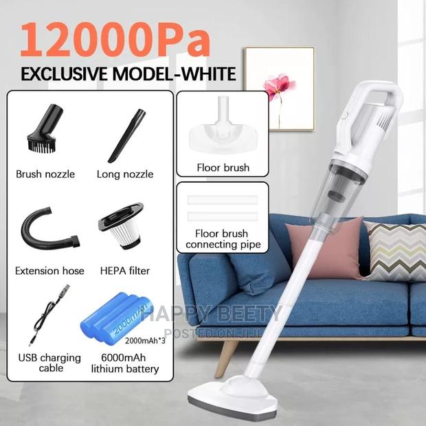 *12,000PA Wet and Dry Vacuum Cleaner