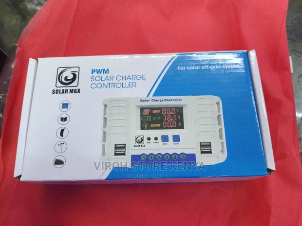 Solar Charger Controller 20A 520watts Maximum - main view