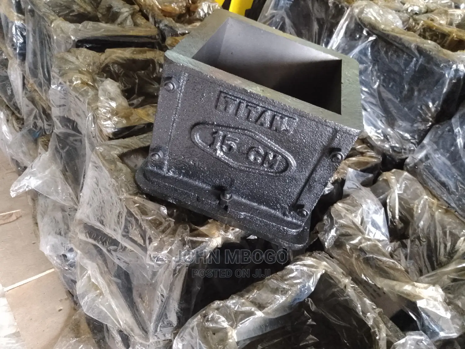 Concrete Mould Cubes (150mm)