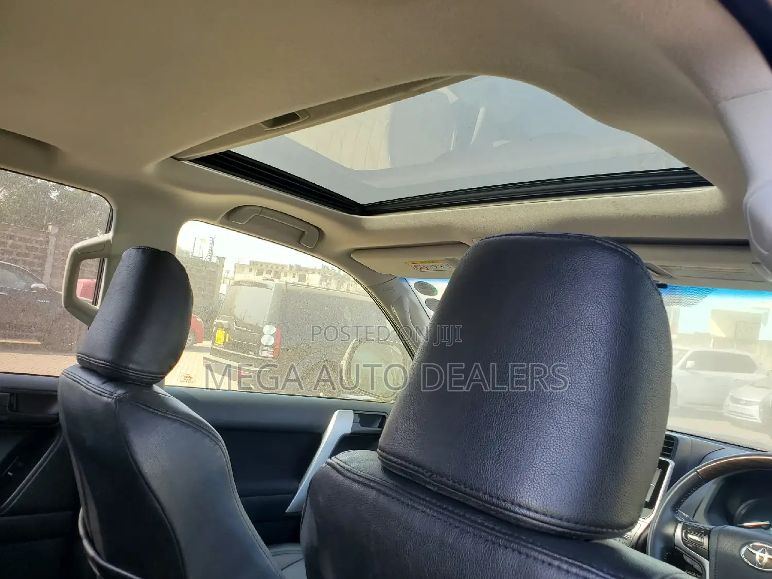 Toyota Land Cruiser Prado 2018 Brown