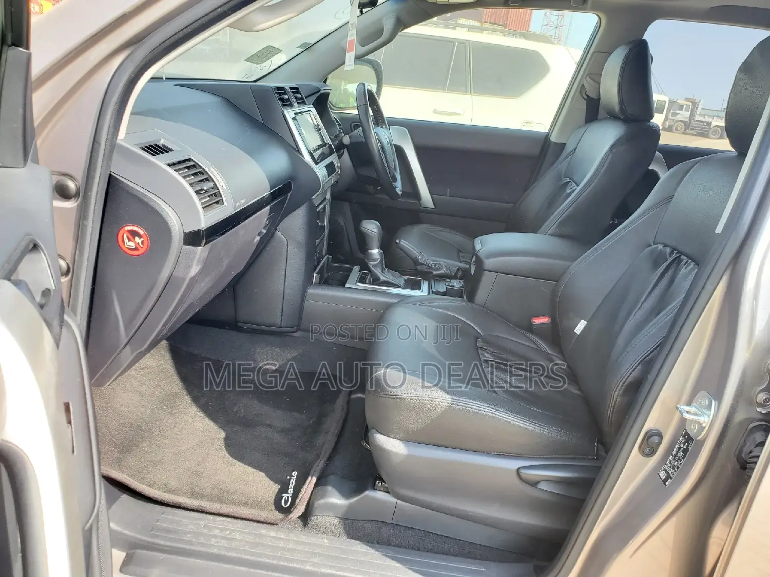 Toyota Land Cruiser Prado 2018 Brown