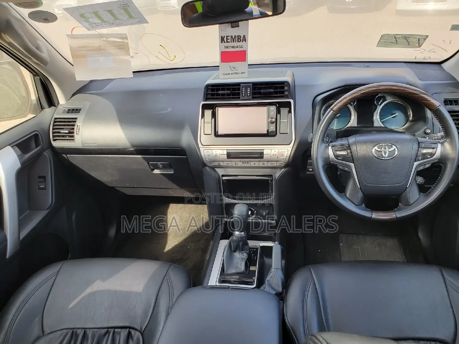 Toyota Land Cruiser Prado 2018 Brown