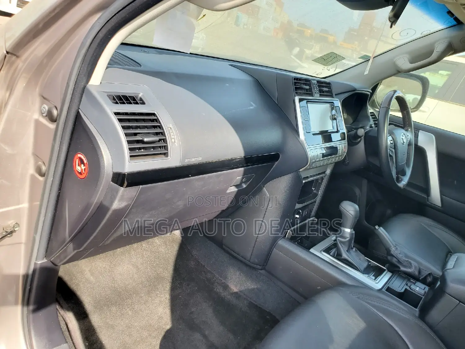 Toyota Land Cruiser Prado 2018 Brown