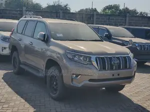 Toyota Land Cruiser Prado 2018 Brown