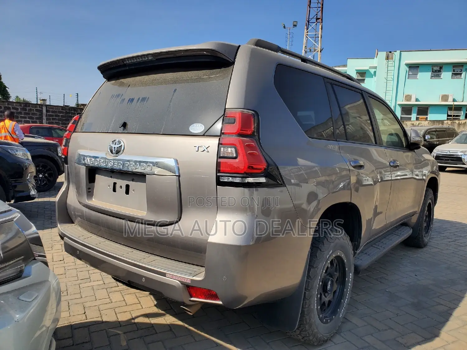 Toyota Land Cruiser Prado 2018 Brown