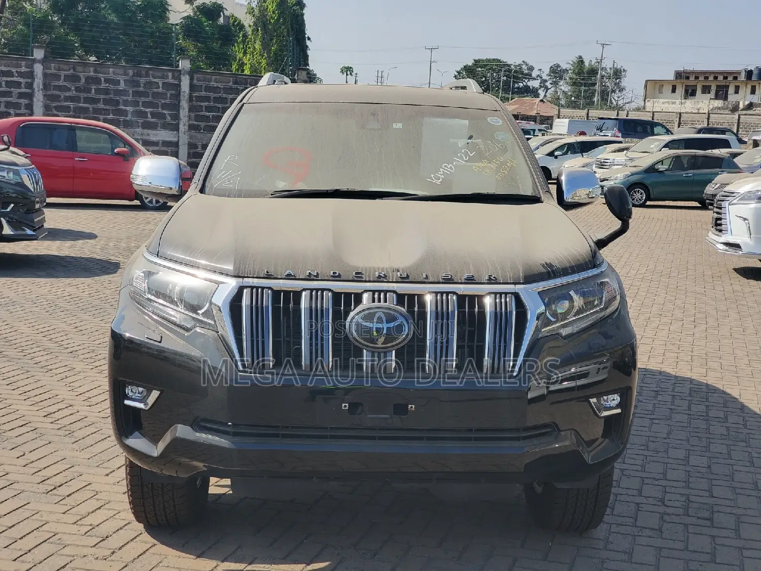 Toyota Land Cruiser Prado 2018 Black