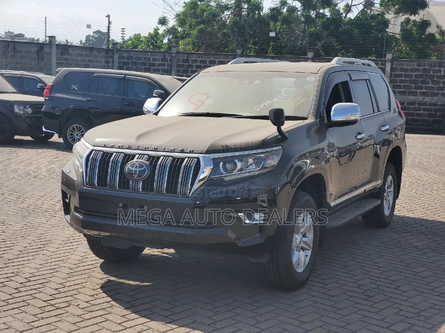 Toyota Land Cruiser Prado 2018 Black