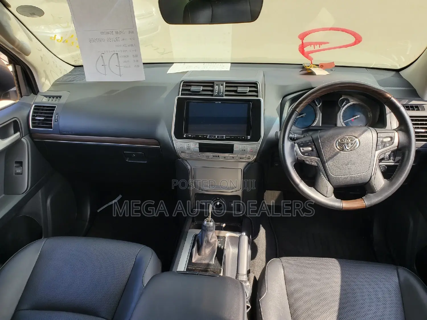 Toyota Land Cruiser Prado 2018 Black