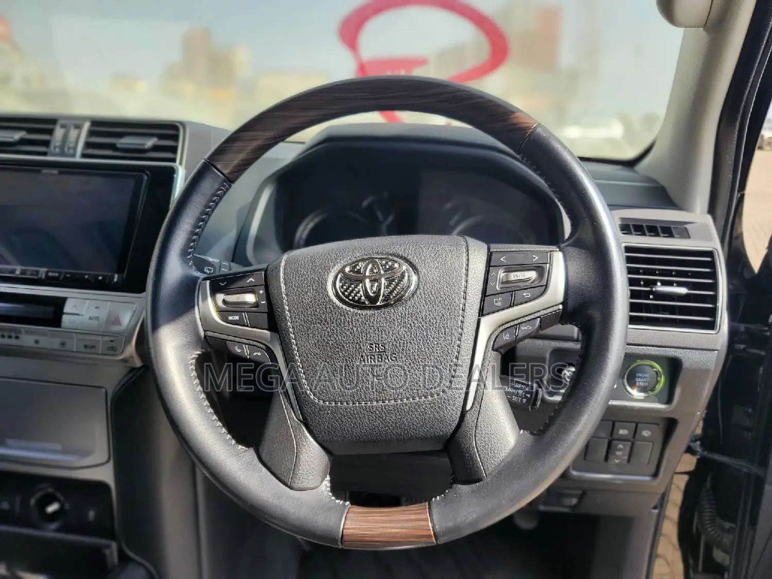 Toyota Land Cruiser Prado 2018 Black